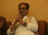Musician Hridaynath Mangeshkar during a press conference regarding 2019 Deenanath Mangeshkar Awards, in Mumbai, on April 15, 2019. (Photo: IANS)