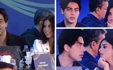 Aryan Khan, Suhana Khan