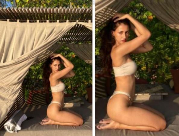 Disha Patani Leaves A Little To Imagine Covering Her Assets In A