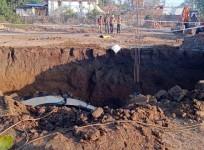 5 rescued, 4 still trapped after under-construction tunnel in MP caves in