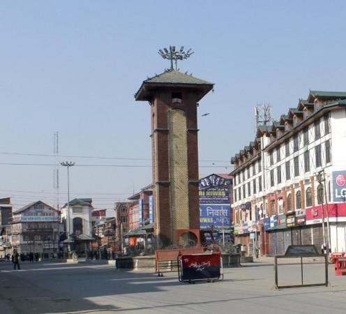 Clock Tower Srinagar