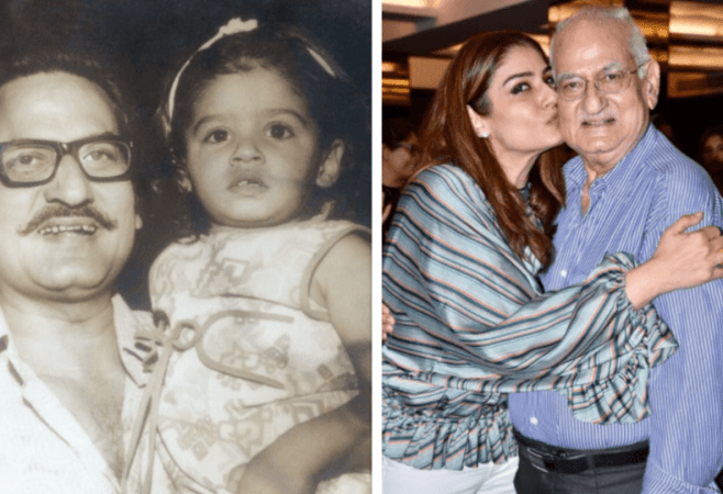 Ravi Tandon, Raveena Tandon Ravi Tandon, Raveena Tandon