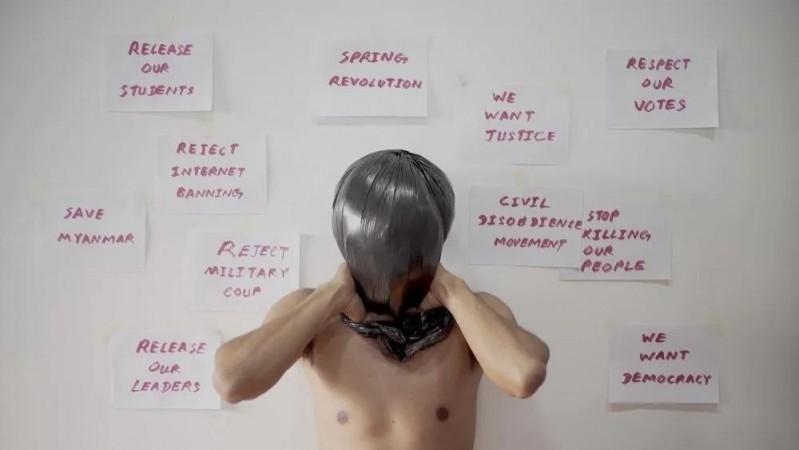 Myanmar Film Collective exposes brutal face of military junta in 'Myanmar Diaries' story on wire.