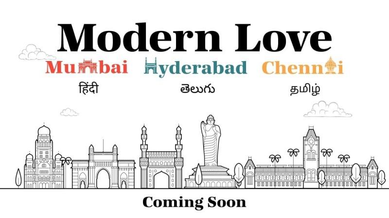 Indian adaptation of 'Modern Love'