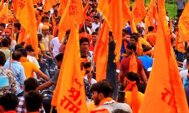 Bajrang Dal members booked for harassing couples on V-Day