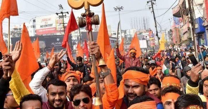 Bajrang Dal members booked for harassing couples on V-Day