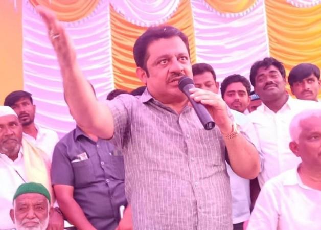 Congress MLA B.Z. Zameer Ahmad Khan