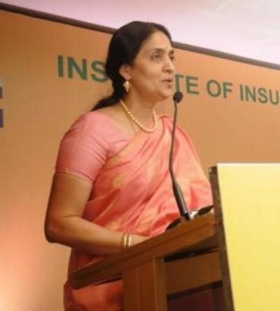 Chitra Ramkrishna, the former CEO and MD of the NSE. Chitra Ramkrishna, the former CEO and MD of the NSE