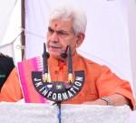 LG Manoj Sinha