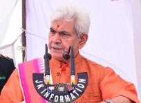 LG Manoj Sinha