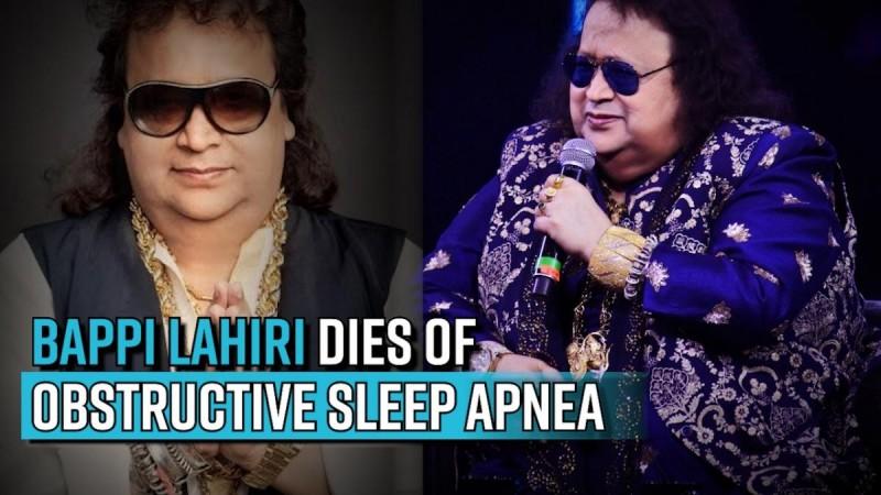 Bappi Lahiri dies of obstructive sleep apnea: What does it mean?