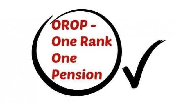 One Rank, One Pension (OROP)