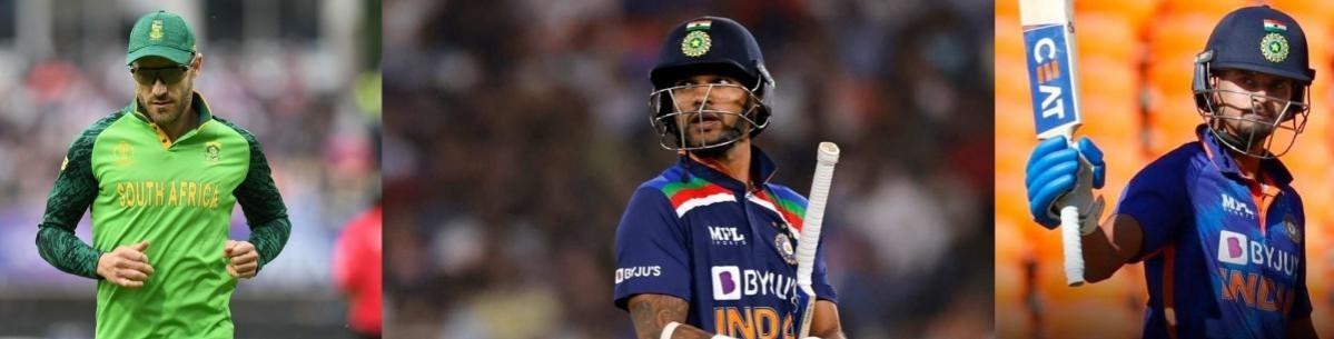 Faf du Plessis, Shreyas and Dhawan likely to lead RCB, KKR, PBKS