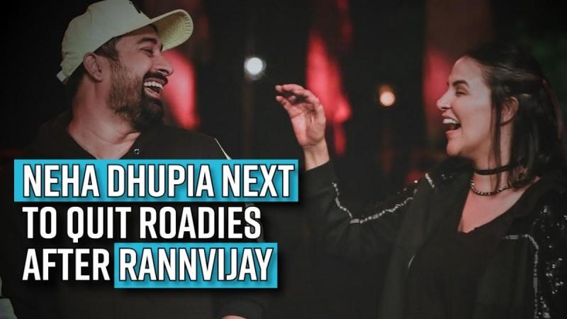 Neha Dhupia next to quit Roadies after Rannvijay