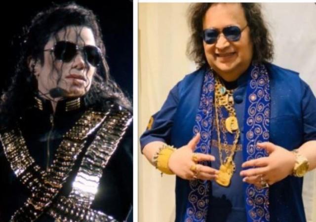 Michael Jackson, Bappi Lahiri Michael Jackson, Bappi Lahiri