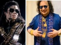 Michael Jackson, Bappi Lahiri