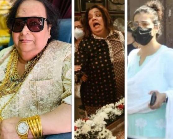 Bappi Lahiri, Reena, Kajol Bappi Lahiri, Reena, Kajol