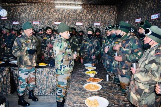 Eastern Army commander reviews preparedness along Sikkim border Eastern Army commander reviews preparedness along Sikkim border