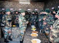 Eastern Army commander reviews preparedness along Sikkim border