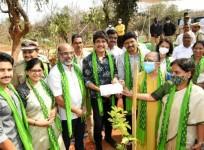 Nagarjuna adopts 1080 acre forest near Hyderabad