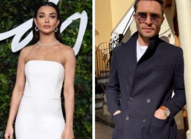 Amy Jackson, Ed Westwick Amy Jackson, Ed Westwick