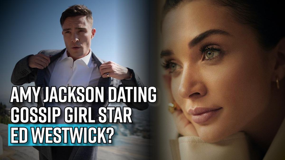 Amy Jackson - Ed Westwick: What's Brewing Between The Two? - IBTimes India