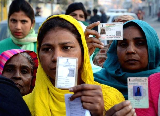 4.80% polling in Punjab in first one hour (Ld) - IBTimes India