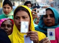 4.80% polling in Punjab in first one hour (Ld)
