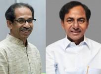K. Chandrasekhar Rao and Uddhav Thackeray.
