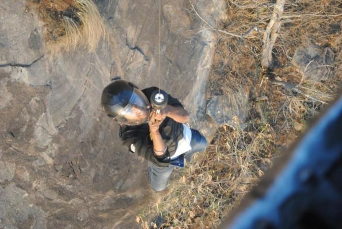 IAF rescues young trekker in daring rescue operation in K'taka. Trekker slipped at Nandi Hills