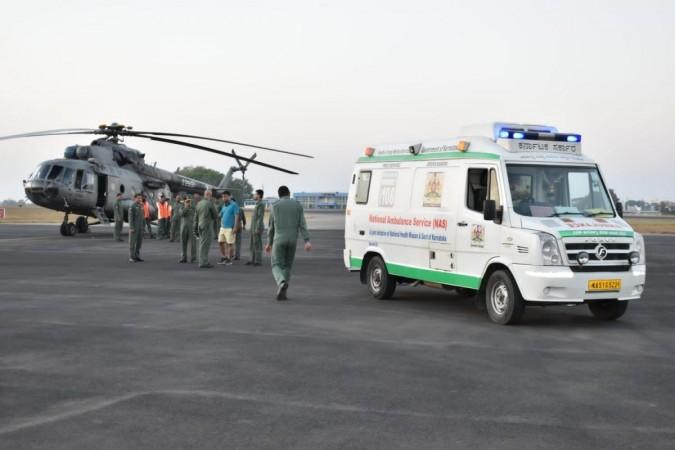 IAF rescues young trekker in daring rescue operation in K'taka. IAF rescue