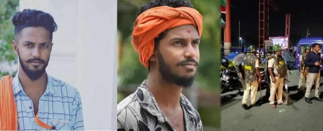 Tension in K'taka's Shivamogga over Bajrang Dal activist's murder Prohibitory orders have been clamped and a holiday has been announced on Monday for schools and colleges in Shivamogga district of Karnataka following the murder of 23-year-old office-bearer of the Bajarang Dal in the communally sensitive city.