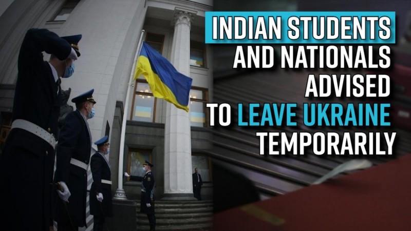 Russia-Ukraine crisis: Indian students, nationals advised to leave Ukraine temporarily