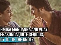 Rashmika Mandanna and Vijay Deverakonda quite serious, ready to tie the knot?