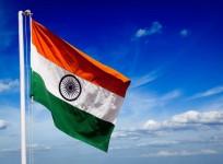India flag