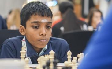 16-year-old Indian chess GM Praggnanandhaa shocks world No. 1 Carlsen