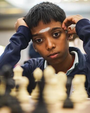 At 16, India's big chess hope scales first peak, beats his own