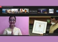 Ramanujan Prize awarded to Prof Neena Gupta of ISI, Kolkata