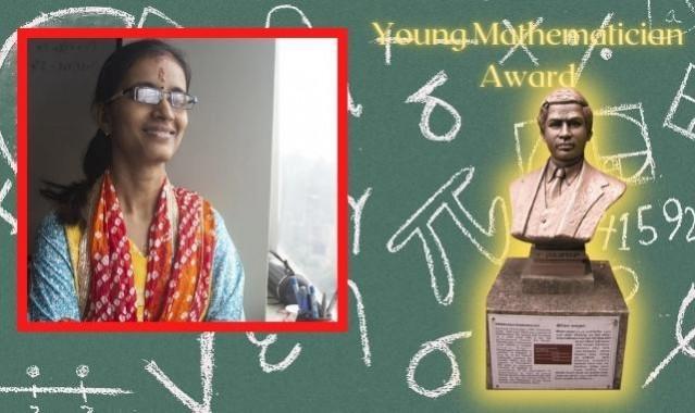 Ramanujan Prize awarded to Prof Neena Gupta of ISI, Kolkata