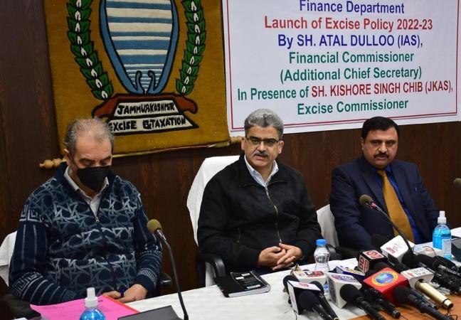 J&K Excise Policy