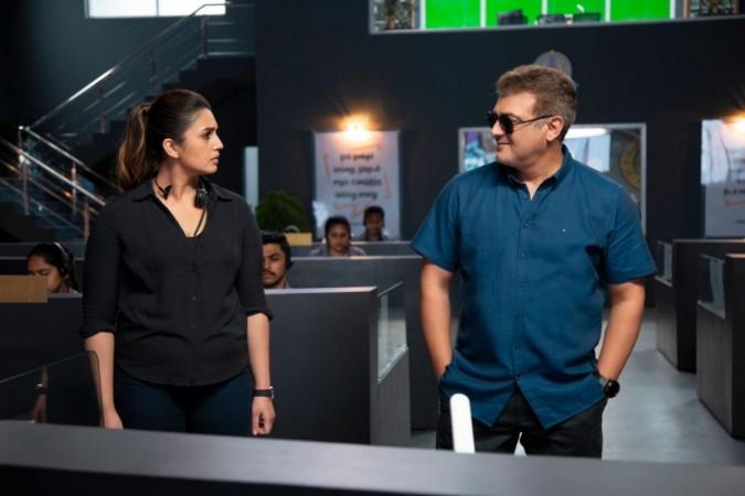 Ajith and Huma Qureshi in Valimai/ Valimai Review