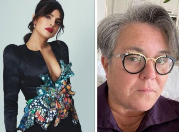 Priyanka Chopra, Rosie O'Donnell