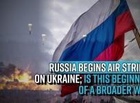 Russia begins air strikes on Ukraine; Is this beginning of a broader war?