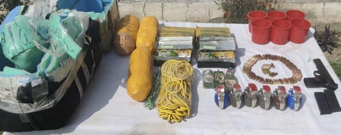 Arms recovered