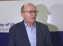 Ukraine's Ambassador to India Igor Polikha
