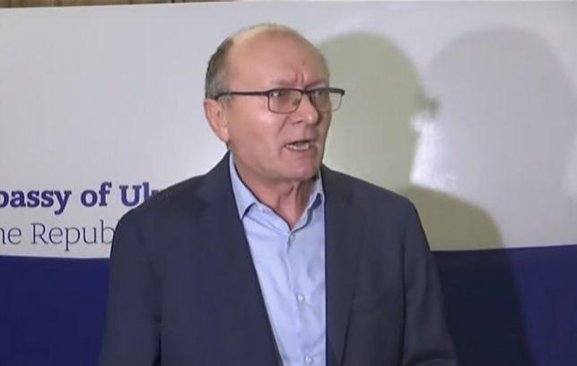 Ukraine's Ambassador to India Igor Polikha Ukraine's Ambassador to India Igor Polikha