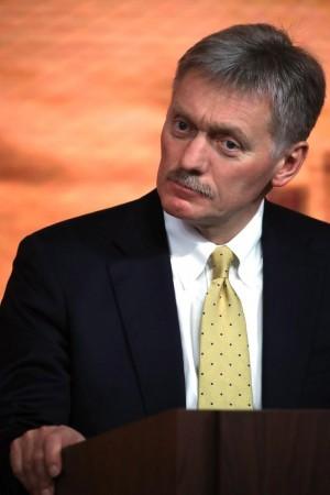 Kremlin Press Secretary Dmitry Peskov.