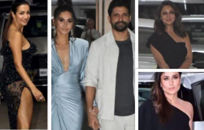 Shibani - Farhan wedding party Shibani - Farhan wedding party