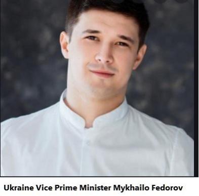 mykhailo fedorov