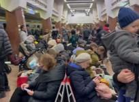 Thousands of Ukrainians leaving the country